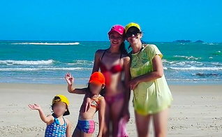 As vítimas, de 46 a 10 anos, foram encontradas mortas em casa em Sorriso (MT). (Foto: Instagram/Gle Cardoso).