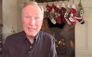 Max Lucado. (Captura de tela/YouTube Max Lucado)
