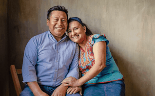 Rute e Aurélio já plantaram quase 50 igrejas domésticas no México. (Foto: Sdok)