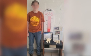 Cooper Brezenski. (Foto: Reprodução/Samaritan’s Purse)