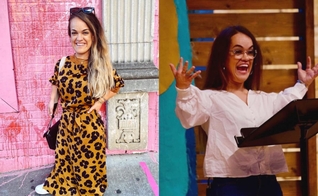 Jena Mcjunkin nasceu com nanismo. (Facebook/Jena Mcjunkin).