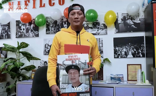 Jimmy Pacheko foi um dos reféns libertados pelo grupo terrorista. (Foto: CBN News).