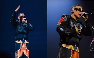O cantor de 46 anos testemunhou que Jesus preencheu seu vazio. (Foto: Reprodução/Instagram/Daddy Yankee).