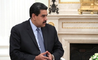 Nicolás Maduro. (Foto: Wikimedia Commons)