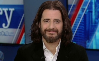 Jonathan Roumie. (Foto: Reprodução/Fox News)