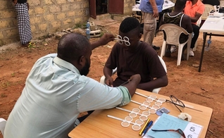 Consulta oftalmológica. (Foto: Reprodução/AG News)