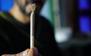 Cigarro de maconha. (Foto ilustrativa: Pixabay)