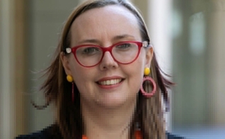 Luísa. (Foto: Reprodução/Eternity News)