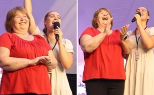 Tamara e Mira. (Foto: Reprodução/Instagram/Mira Red'ko)