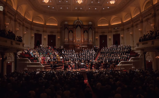 Concerto no Concertgebouw. (Captura de tela/YouTube/ Marco den Toom)