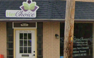 O Centro de Gravidez HerChoice em Bowling Green, Ohio. (Captura de tela/Google Maps)