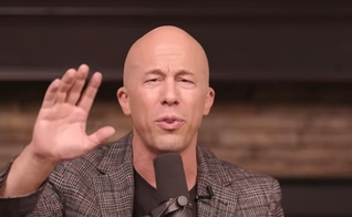 Pastor Joseph Z. (Captura de tela: YouTube Charisma News)