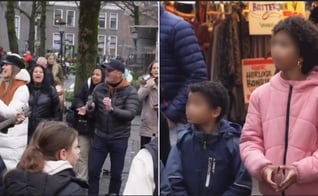 O evangelismo. (Foto: Reprodução/Instagram/GODcentre Utrecht)