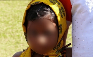 Menina cristã de 4 anos é espancada por muçulmanos. (Foto representativa: Portas Abertas)