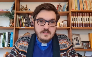 Rev. Brett Murphy. (Captura de tela/YouTube Rev. Brett Murphy)