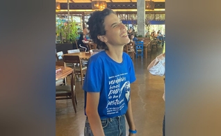 Arielle se tornou um testemunho de confiança em Deus. (Foto: Instagram/Arielle Pedrosa).