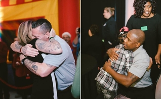 Detidos com seus familiares. (Foto: Reprodução/Facebook/God Behind Bars)