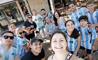 Cristãos no evangelismo. (Foto: Reprodução/ACIERA)