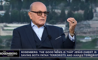 Taysir Abu Saada. (Foto: Reprodução/YouTube/TBN).