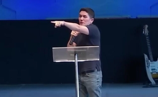 Pastor Antônio Júnior. (Captura de tela: YouTube Pastor Antônio Júnior)