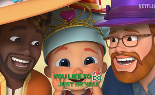 Cena do desenho. (Foto: Reprodução/YouTube/Netflix Jr.)