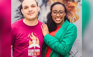 Sulamita e Ricardo. (Foto: Reprodução/Instagram/Sulamita Alves)