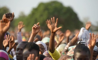 Africanos em cruzada. (Foto: Reprodução/Instagram/CfaN)