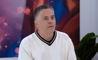 John Ramirez. (Captura de tela/YouTube Daystar)