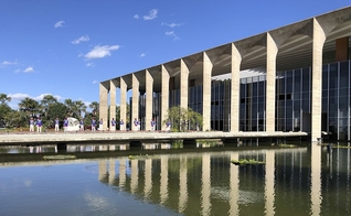 Fachada do Palácio Itamaraty, sede do Ministério das Relações Exteriores. (Foto: Leonardo Sá/Agência Senado)