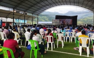 Uma igreja da Misión Cristiana Pentecostal. (Foto: Imagem ilustrativa/Facebook/ IMCP - Iglesia Misión Cristiana Pentecostal).