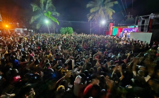 Campanha evangelística. (Foto: Reprodução/Facebook/Iglesia Metodista En Cuba)