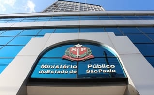 Fachada da sede do Ministério Público de São Paulo. (Foto: MP-SP)