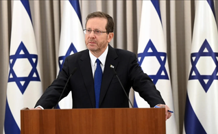 O presidente de Israel, Isaac Herzog (Foto: Reprodução/president.gov.il)