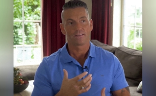 Johan Toet sobreviveu a um caso grave de febre amarela. (Foto: Reprodução/God TV).