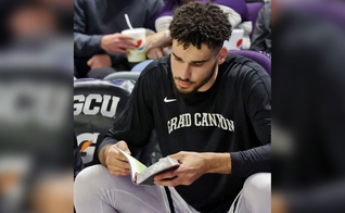 Gabe McGlothan. (Foto: Reprodução/GCU Basketball)