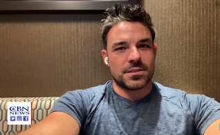 Jesse Hutch ressaltou a importância de viver de acordo com os princípios cristãos. (Foto: Reprodução/CBN News).