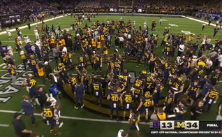 Michigan Wolverines. (Foto: Reprodução/YouTube/ESPN)