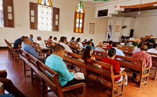 A Nicarágua foi o país que mais subiu na Lista Mundial da Perseguição 2024. (Foto: Portas Abertas)