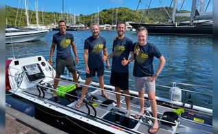 A família. (Foto: Reprodução/Baptist Press)