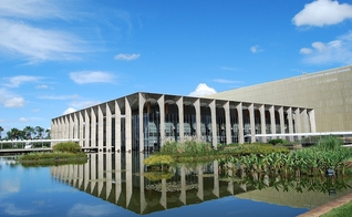 Palácio Itamaraty, em Brasília. (Foto: Wikipedia)