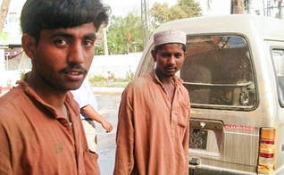 Jovens no Paquistão. (Foto: Ilustração/Open Doors)