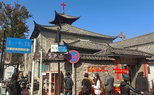 Igreja cristã chinesa. (Foto representativa: Creative Commons)