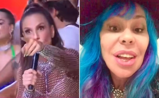 Baby do Brasil e Ivete Sangalo. (Foto: Reprodução/Instagram/Baby do Brasil)