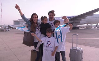 Novos imigrantes. (Foto: Imagem ilustrativa/Reprodução/Agência Judaica para Israel).