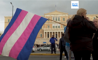 Parlamento grego aprova casamento gay. (Captura de tela/YouTube/Euronews)