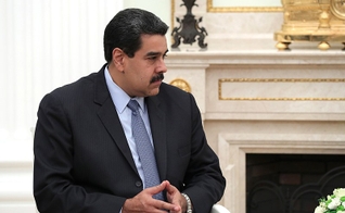 Nicolás Maduro. (Foto: Wikimedia Commons/Serviço de Imprensa do Presidente da Federação Russa)