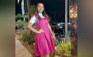 Rubyane morreu após ser atingida por descarga elétrica. (Foto: Instagram/CE Salomão Cury Rad).