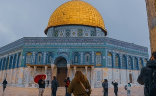 Monte do Templo. (Foto: Unsplash/Mor Shani)