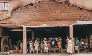 Nigerianos. (Foto: Reprodução/Portas Abertas)