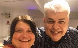 Pr. Edmilson e sua esposa Regina. (Foto: Arquivo pessoal)